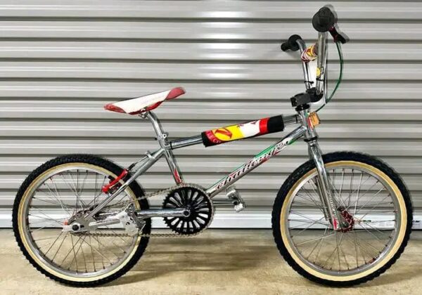 1994 dyno compe bmx freestyle bike