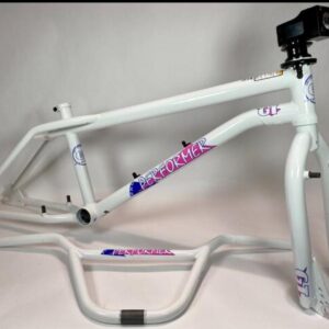 2021 gt pro performer 20" frameset – white