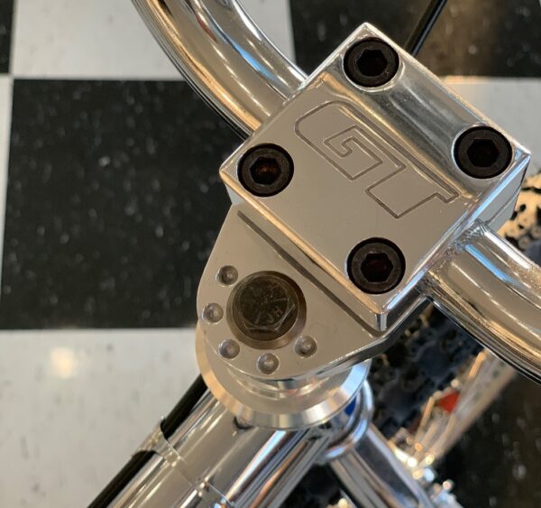 1993 gt pro series bmx