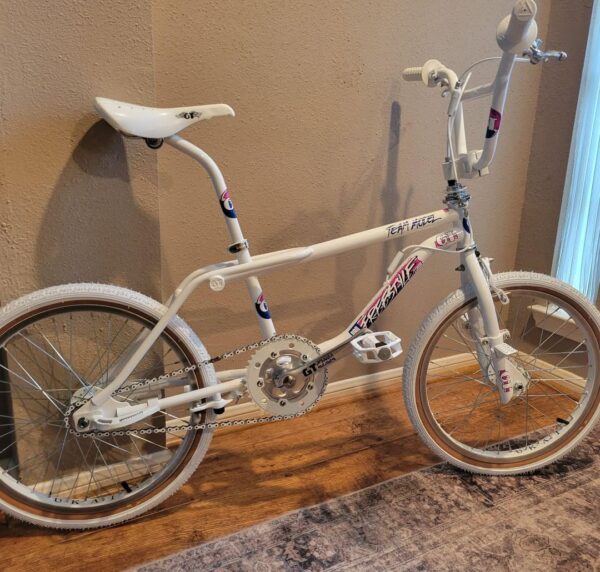 1987 gt pro freestyle tour team model